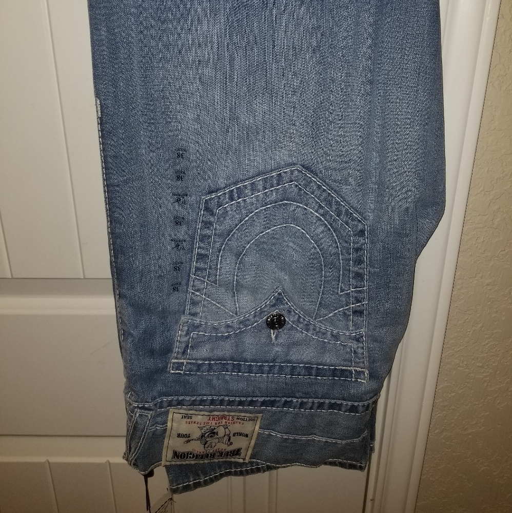 COPY - Nwt True Religion jeans  38w32l
